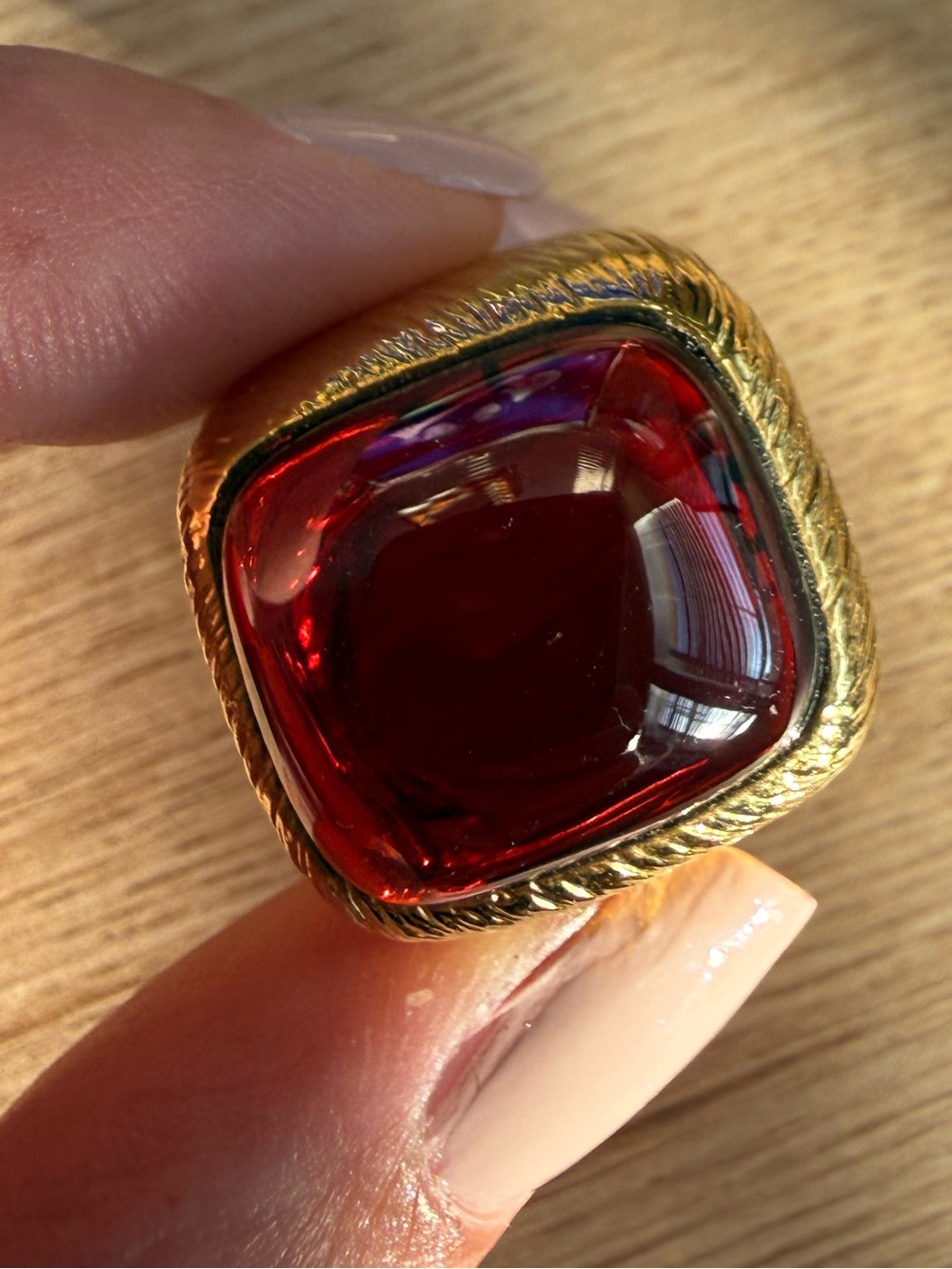 Cocktail ring - Picture 9 of 12